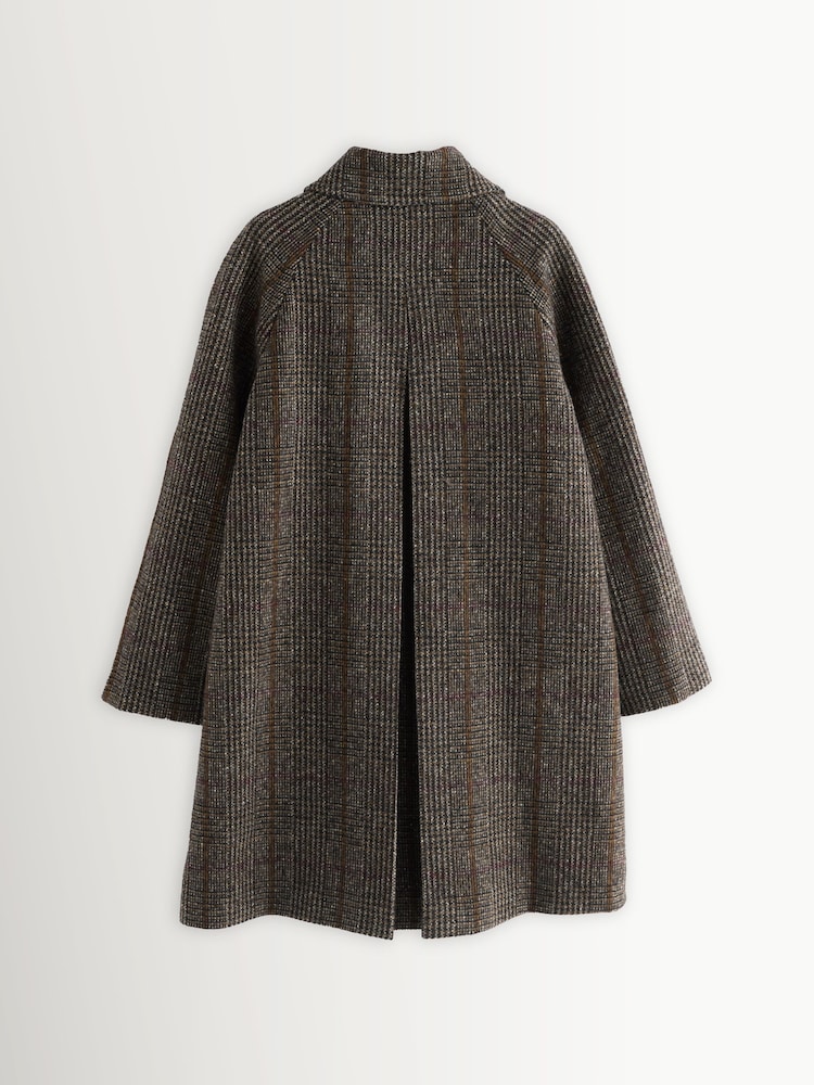 Weekend MaxMara Brown Pitone Coat - Image 2 of 6
