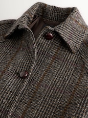 Weekend MaxMara Brown Pitone Coat - Image 4 of 6