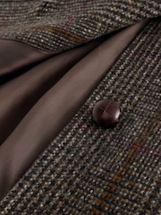 Weekend MaxMara Brown Pitone Coat - Image 5 of 6