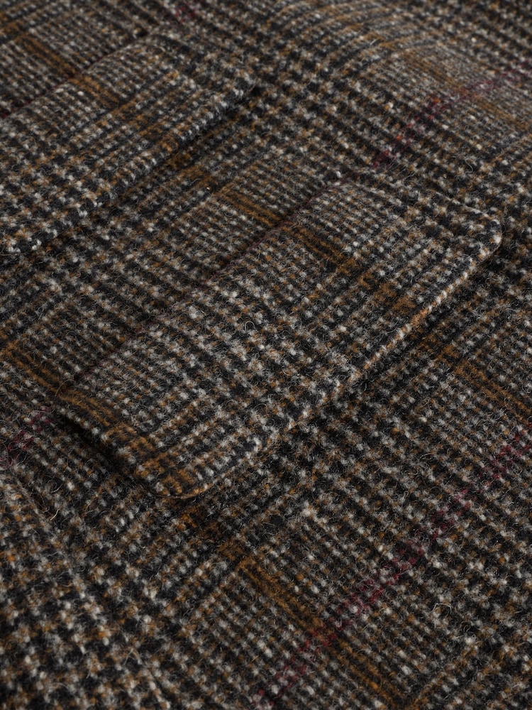 Weekend MaxMara Brown Pitone Coat - Image 6 of 6