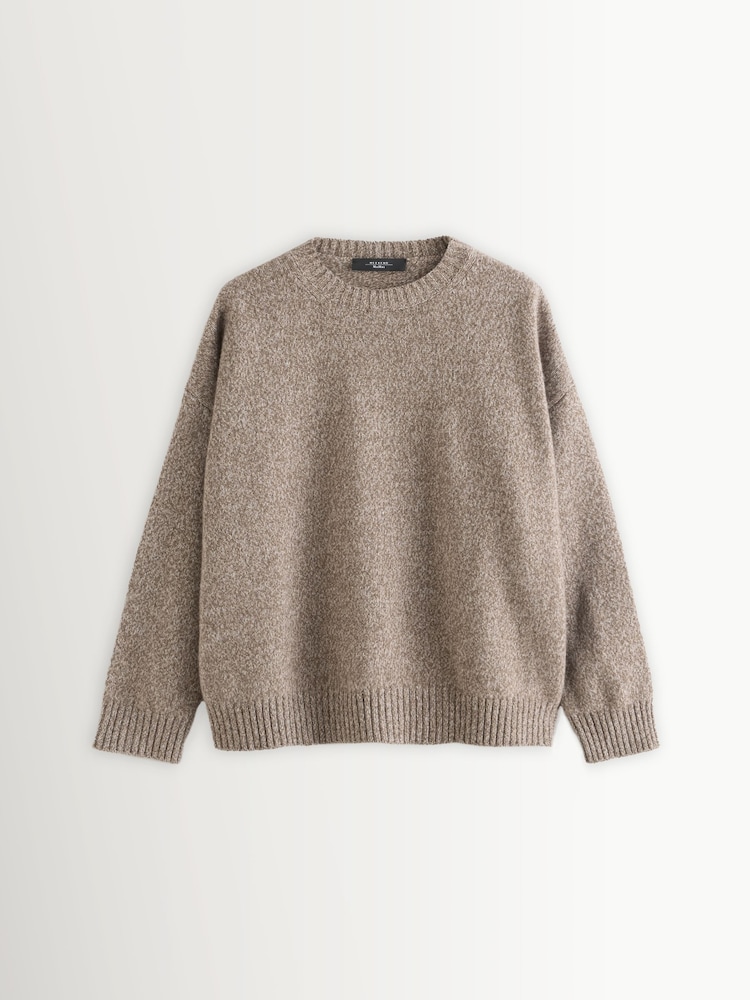Weekend MaxMara Brown SIBARI Sweater Jumpers - Image 1 of 5