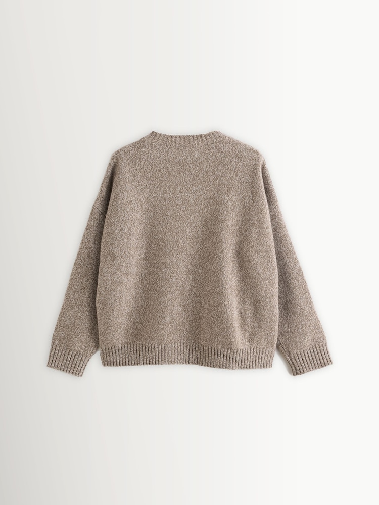Weekend MaxMara Brown SIBARI Sweater Jumpers - Image 2 of 5