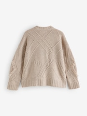 Weekend MaxMara Cream Stallo Cardigan - Image 2 of 5