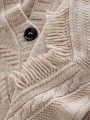 Weekend MaxMara Cream Stallo Cardigan - Image 5 of 5
