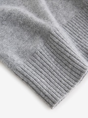 Weekend MaxMara Grey Carlos  Knitted Vest - Image 10 of 11