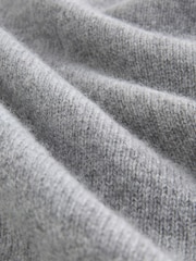 Weekend MaxMara Grey Carlos  Knitted Vest - Image 11 of 11