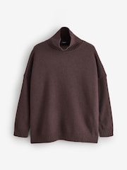 Weekend MaxMara Brown BORGIA Sweater Tank Top - Image 1 of 5