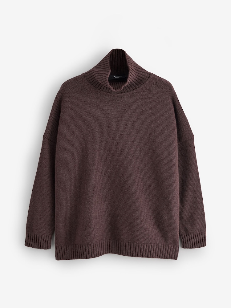 Weekend MaxMara Brown BORGIA Sweater Tank Top - Image 1 of 5