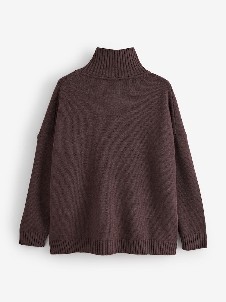 Weekend MaxMara Brown BORGIA Sweater Tank Top - Image 2 of 5