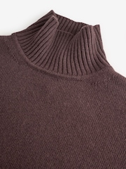 Weekend MaxMara Brown BORGIA Sweater Tank Top - Image 3 of 5