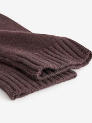Weekend MaxMara Brown BORGIA Sweater Tank Top - Image 4 of 5