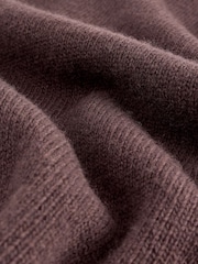 Weekend MaxMara Brown BORGIA Sweater Tank Top - Image 5 of 5