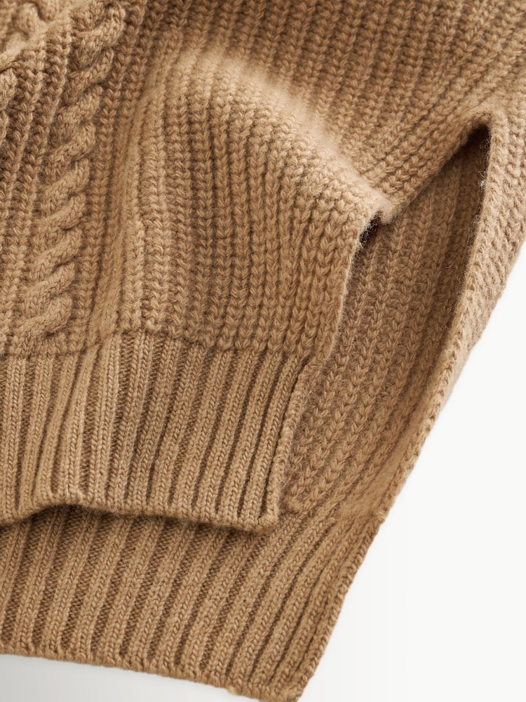 Weekend MaxMara Brown SALITA Jumper - Image 10 of 10