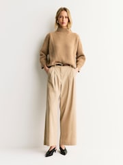 Weekend MaxMara Brown SALITA Jumper - Image 2 of 10