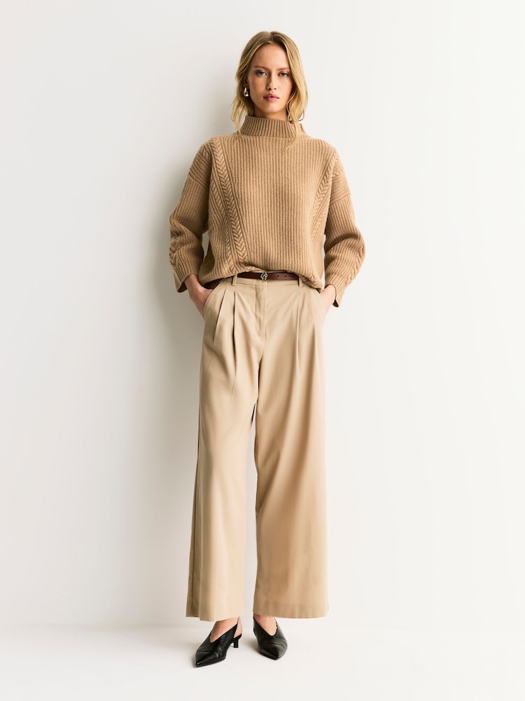 Weekend MaxMara Brown SALITA Jumper - Image 2 of 10