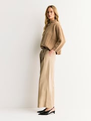 Weekend MaxMara Brown SALITA Jumper - Image 4 of 10