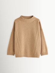 Weekend MaxMara Brown SALITA Jumper - Image 6 of 10