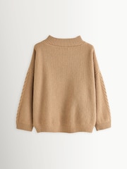 Weekend MaxMara Brown SALITA Jumper - Image 7 of 10