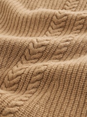 Weekend MaxMara Brown SALITA Jumper - Image 8 of 10
