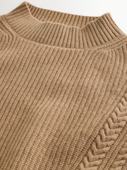 Weekend MaxMara Brown SALITA Jumper - Image 9 of 10