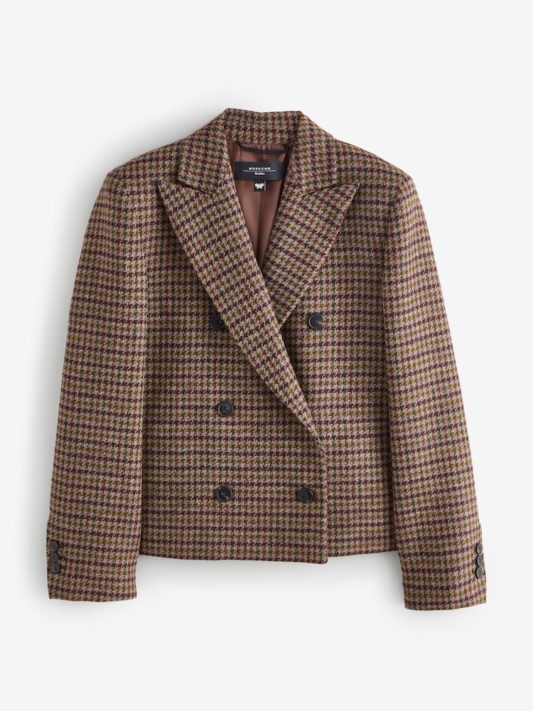 Weekend MaxMara Red GERUSIA Jacket - Image 1 of 5
