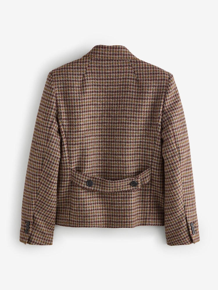 Weekend MaxMara Red GERUSIA Jacket - Image 2 of 5