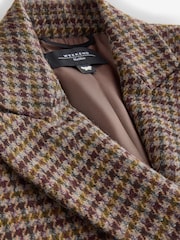 Weekend MaxMara Red GERUSIA Jacket - Image 3 of 5