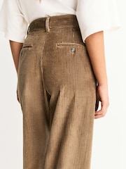 Weekend MaxMara Brown Tania Long Trousers - Image 6 of 12