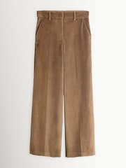 Weekend MaxMara Brown Tania Long Trousers - Image 7 of 12