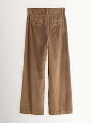 Weekend MaxMara Brown Tania Long Trousers - Image 8 of 12