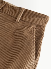 Weekend MaxMara Brown Tania Long Trousers - Image 9 of 12