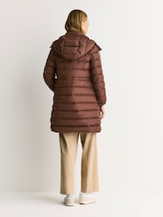 Weekend MaxMara Red CERBERO Quilted Coat - Image 2 of 12