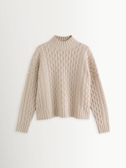 Weekend MaxMara Cream YARD Sweater Tank Top - Image 1 of 6