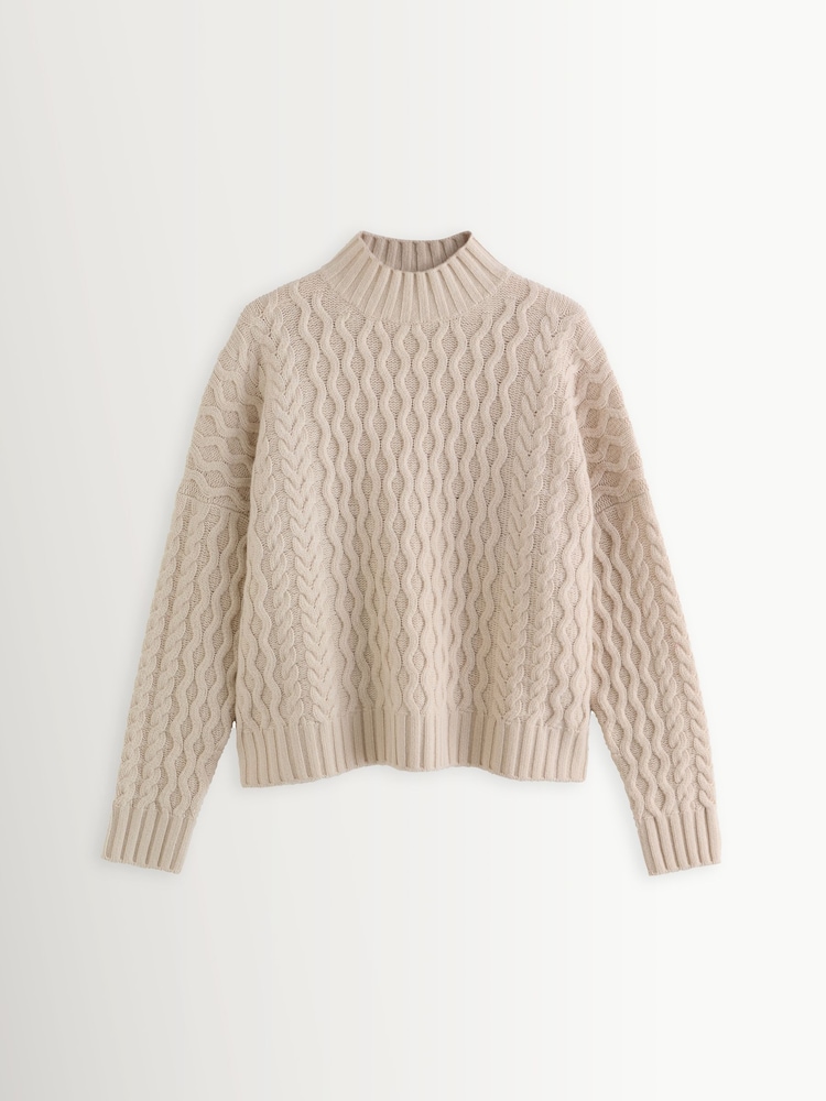 Weekend MaxMara Cream YARD Sweater Tank Top - Image 1 of 6