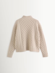 Weekend MaxMara Cream YARD Sweater Tank Top - Image 2 of 6