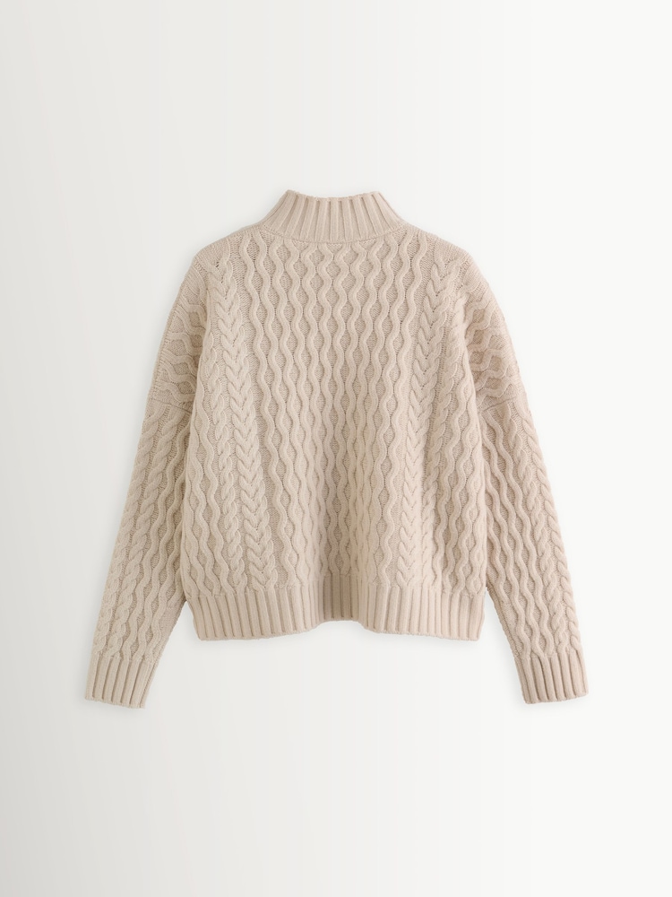 Weekend MaxMara Cream YARD Sweater Tank Top - Image 2 of 6