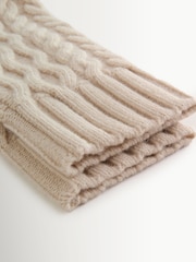 Weekend MaxMara Cream YARD Sweater Tank Top - Image 3 of 6