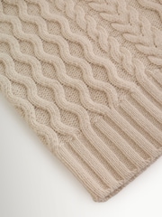 Weekend MaxMara Cream YARD Sweater Tank Top - Image 5 of 6
