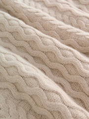 Weekend MaxMara Cream YARD Sweater Tank Top - Image 6 of 6