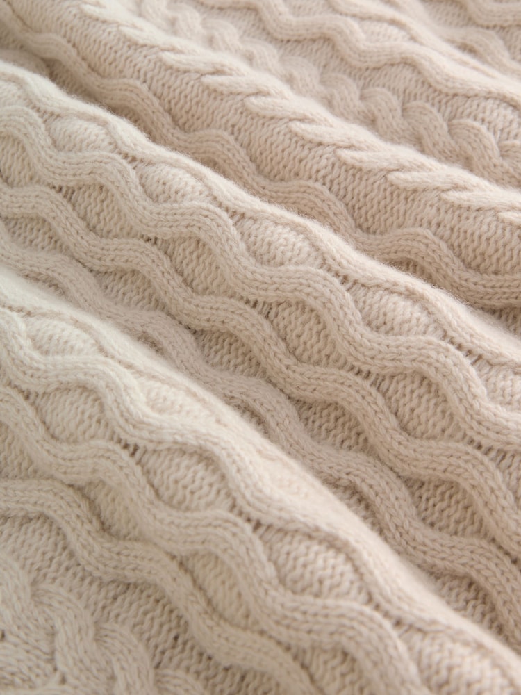 Weekend MaxMara Cream YARD Sweater Tank Top - Image 6 of 6