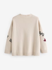 Weekend MaxMara Cream Belgio Cardigan - Image 2 of 6