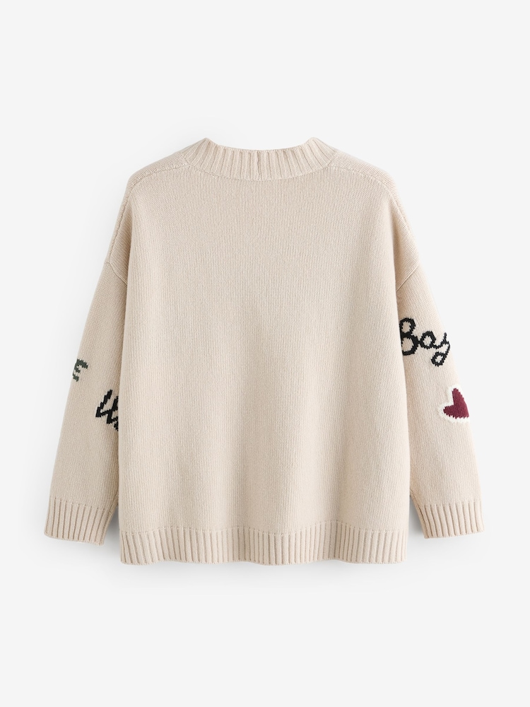 Weekend MaxMara Cream Belgio Cardigan - Image 2 of 6