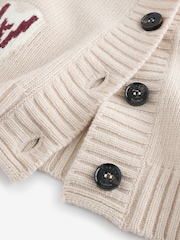 Weekend MaxMara Cream Belgio Cardigan - Image 4 of 6