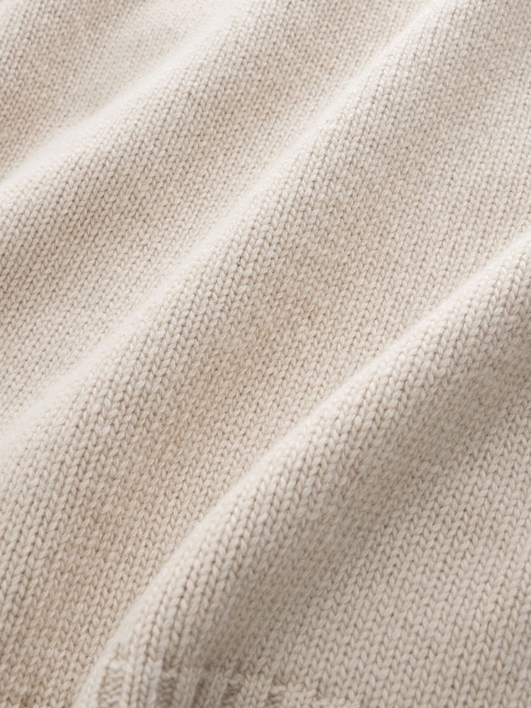 Weekend MaxMara Cream Belgio Cardigan - Image 6 of 6