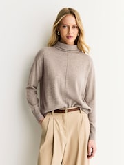 Weekend MaxMara Brown SCRIVIA Sweater Tank Top - Image 1 of 10