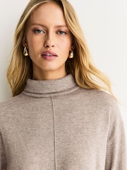 Weekend MaxMara Brown SCRIVIA Sweater Tank Top - Image 3 of 10