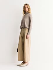 Weekend MaxMara Brown SCRIVIA Sweater Tank Top - Image 4 of 10