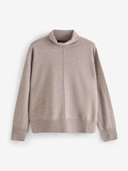 Weekend MaxMara Brown SCRIVIA Sweater Tank Top - Image 6 of 10