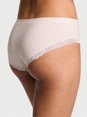 Victoria's Secret Glaze Nude Hipster Knickers - Image 2 of 3