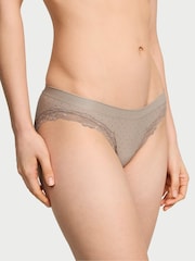 Victoria's Secret Turtle Dove Grey Bikini Knickers - Image 1 of 3
